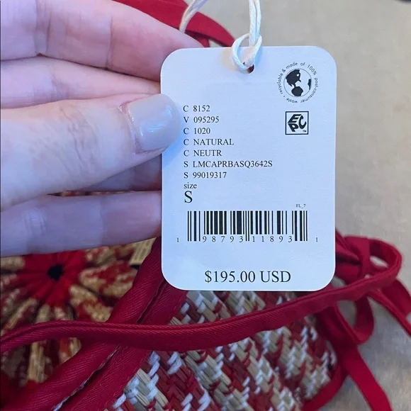 Lorna Murray St Barth Capri Bucket Hat- Size Small - Picture 7 of 7